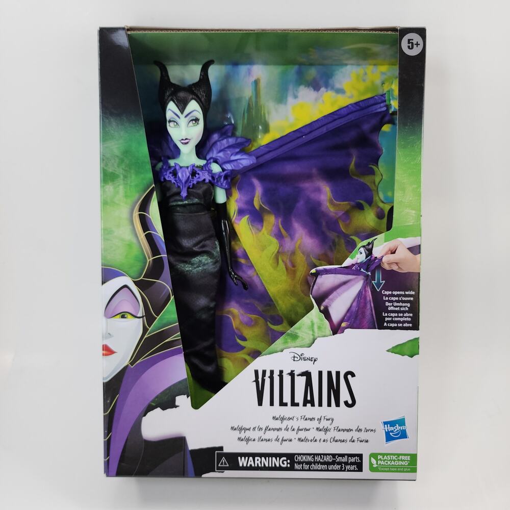Disney Villains Maleficent Doll